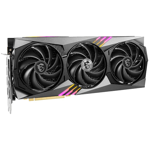Видеокарта MSI GeForce RTX 4070 12288Mb, Gaming X Trio 12G (RTX 4070 Gaming X Trio 12G) 1xHDMI, 3xDP, Ret