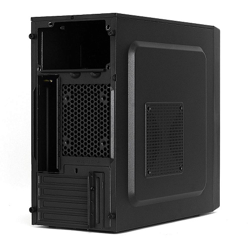 Корпус MicroATX Minitower Crown CMC-4220 (CM-PS500 One) 500W Black