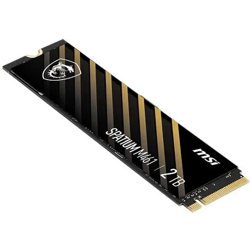 Внутренний SSD-накопитель 2000Gb MSI Spatium M461 S78-440Q550-P83 M.2 2280 PCIe NVMe 4.0 x4