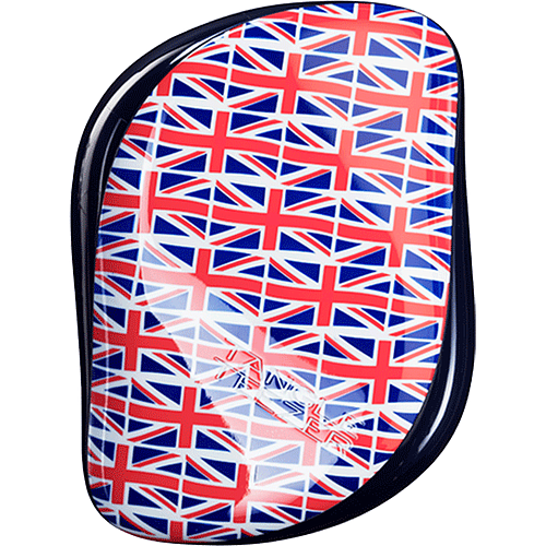 Tangle Teezer Расческа Compact Styler Cool Britannia