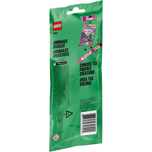 LEGO DOTs Браслет Забавные животные 41901
