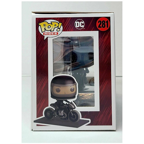 Фигурка Funko POP! DC The Batman Женщина-кошка (Selina Kyle & Motorcycle) 59287