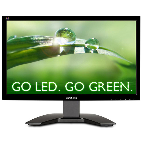 Монитор 19" ViewSonic VA1911a-LED TN LED 1366x768 5ms VGA