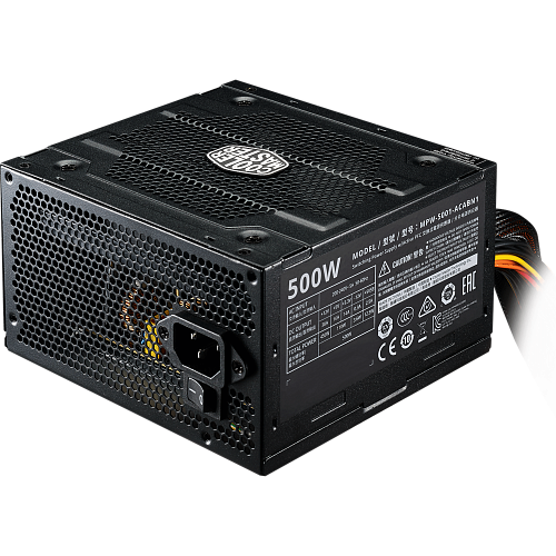 Блок питания 500W Cooler Master Elite V3 500 MPW-5001-ACABN1-EU