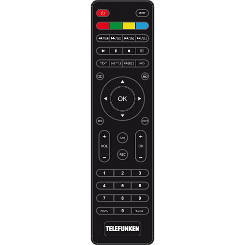 Телевизор 32" Telefunken TF-LED32S99T2 (HD 1366x768) черный