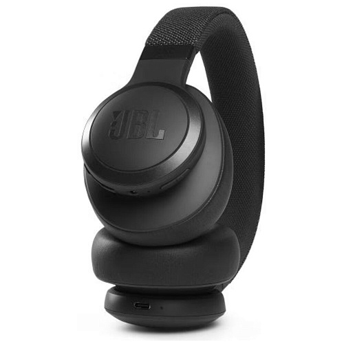 Bluetooth гарнитура JBL Live 660NC Black