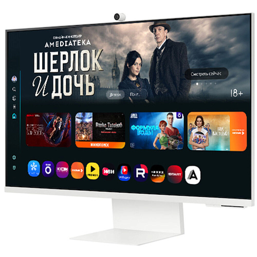 Монитор 32" Samsung S32DM801UI VA 3840x2160 4ms HDMI, USB Type-C