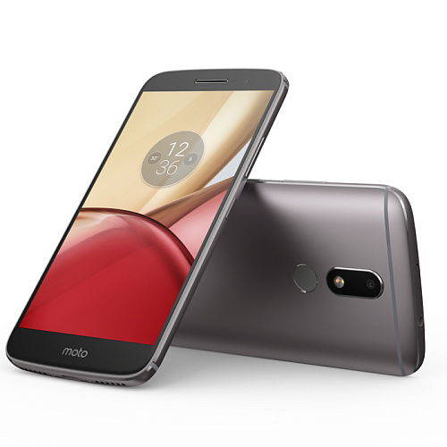 Смартфон Motorola Moto M 32Gb (XT1663) Grey