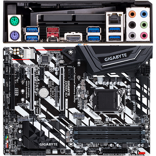 Материнская плата Gigabyte Z370XP SLI Z370 Socket-1151v2 4xDDR4, 6xSATA3, RAID, 2xM.2, 3xPCI-E16x, 7xUSB3.1, 1xUSB Type-C, HDMI, Glan, ATX