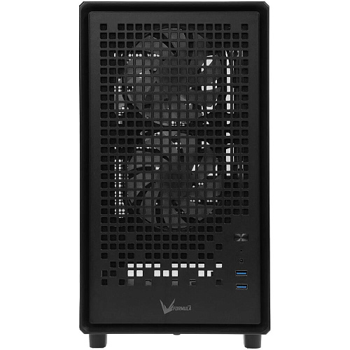 Корпус MicroATX Minitower Formula Air Mesh G2 Black