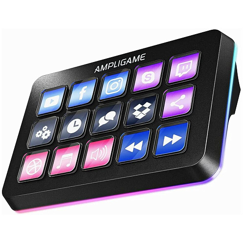Панель для стриминга Fifine Visualization Keyboard D6