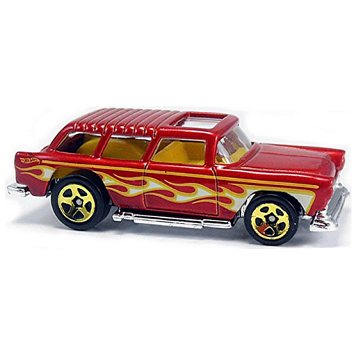 Mattel Hot Wheels 1806/DVG01 Подарочный набор из 5 машинок (Muscle Mania)
