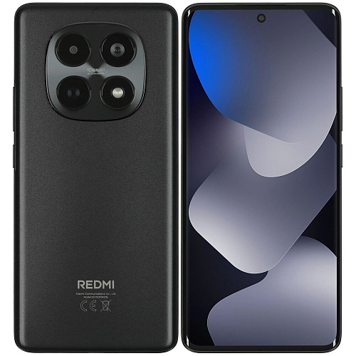 Смартфон Xiaomi Redmi Note 15 8/256GB RU черный
