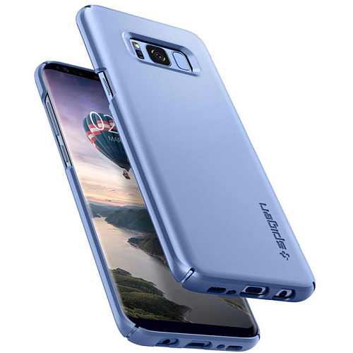 Чехол для Samsung Galaxy S8 SM-G950 SGP Thin Fit голубой  