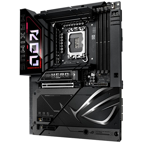 Материнская плата ASUS ROG Maximus Z890 Hero BTF Z890 Soc-1851 4xDDR5, 4xSATA3, RAID, 6хM.2, 4xPCI-E16x, 9xUSB3.2, 2xUSB3.2 Type C, DP, HDMI, WiFi, 2xGlan, ATX