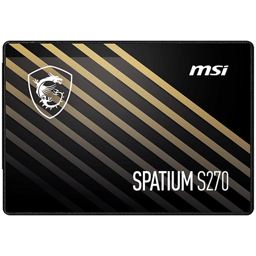 Внутренний SSD-накопитель 240Gb MSI S78-440N070-P83 SATA3 2.5" Spatium S270
