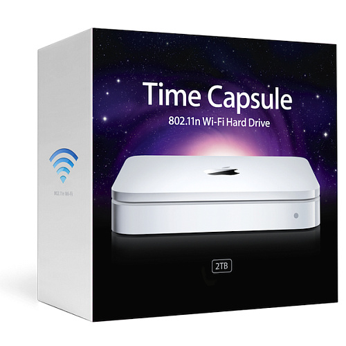 Модем Apple TIME CAPSULE 3TB MD033RS/A