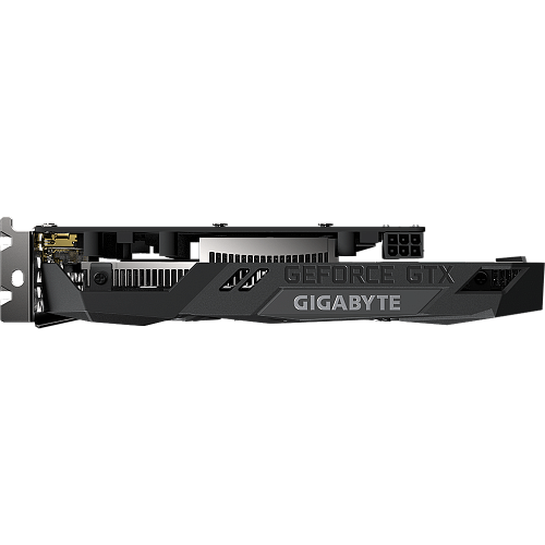 Видеокарта Gigabyte GeForce GTX 1650 4096Mb, D6 Windforce OC 4G (GV-N1656WF2OC-4GD) DVI-D, DP, HDMI, Ret