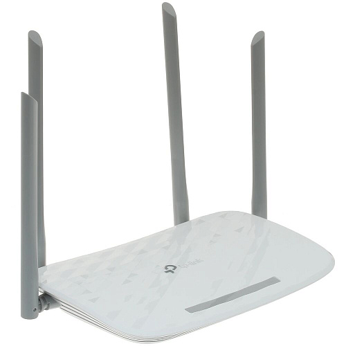 Беспроводной маршрутизатор TP-LINK Archer A5, 802.11ac, 1167(300+867) Мбит/с, 2.4ГГц и 5ГГц, 4xLAN