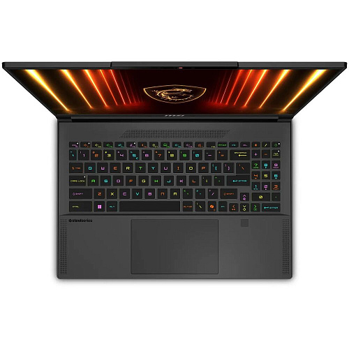 Ноутбук MSI Stealth A16 AI+ A3XWHG AMD Ryzen AI 9 370HX/32Gb/2Tb SSD/NV RTX5070Ti 12Gb/16" QHD+ OLED/DOS Core Black
