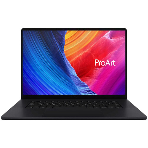 Ноутбук ASUS ProArt P16 H7606WR-SE060X AMD Ryzen AI 9 HX 370/32Gb/1Tb SSD/RTX5070Ti 12Gb/16" 4K OLED Touch/W11Pro/Black