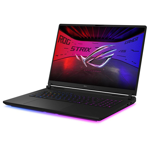 Ноутбук ASUS ROG Strix Scar 18 G835LX-SA017 Core Ultra 9 275HX/32Gb/1Tb SSD/NV RTX5090 24Gb/18" WQXGA/DOS Black