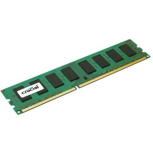 Модуль памяти DIMM 4Gb DDR3 PC-10600 1333MHz Crucial CL9 2Rx8 1.35V (CT4G3ERSLD81339) ECC Reg