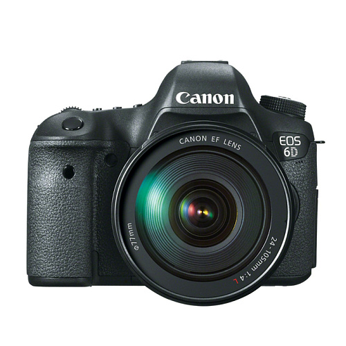 Зеркальная фотокамера Canon EOS 6D kit 24-105 IS STM Wi-Fi, GPS 