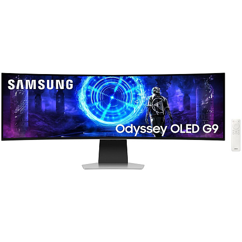 Монитор 49" Samsung Odyssey G9 LS49DG952SIXCI OLED 5120x1440 0.03ms HDMI, DisplayPort