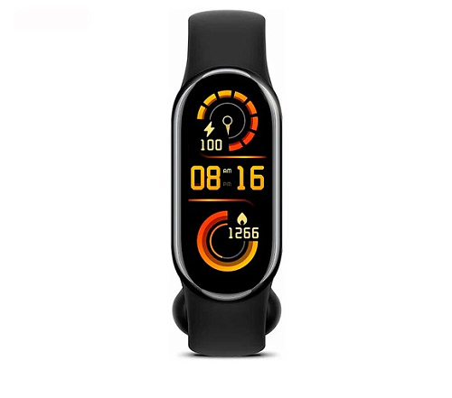 Фитнес-трекер Xiaomi Mi Band 8 RU Graphite Black