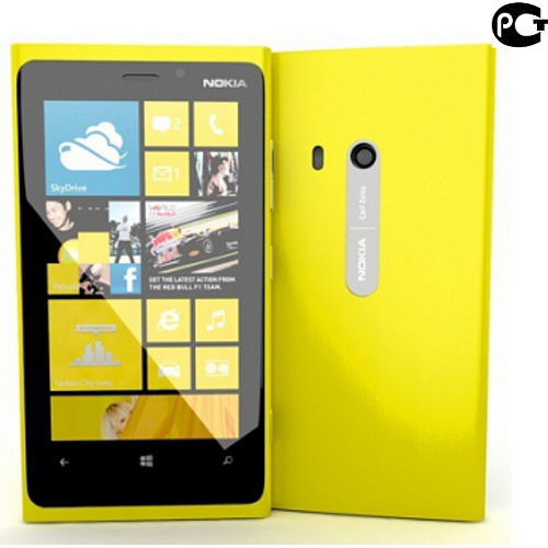 Смартфон Nokia Lumia 920 Yellow