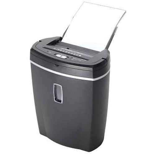 Уничтожитель бумаг Gladwork ACTIVE 85C Auto (секр.P-4)/фрагменты/8лист./22лтр./пл.карты