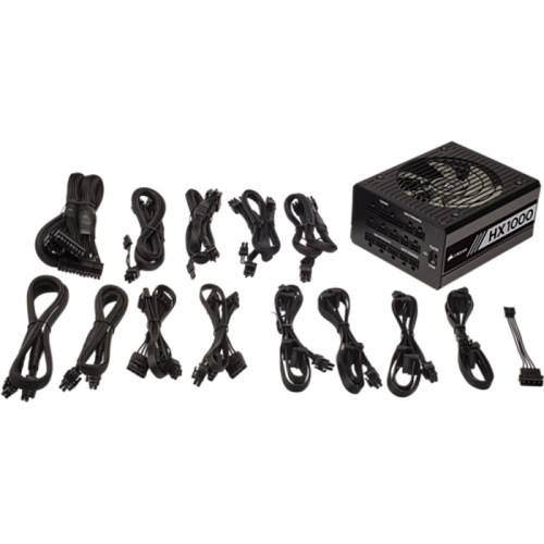 Блок питания 1000W Corsair HX1000 CP-9020139-EU