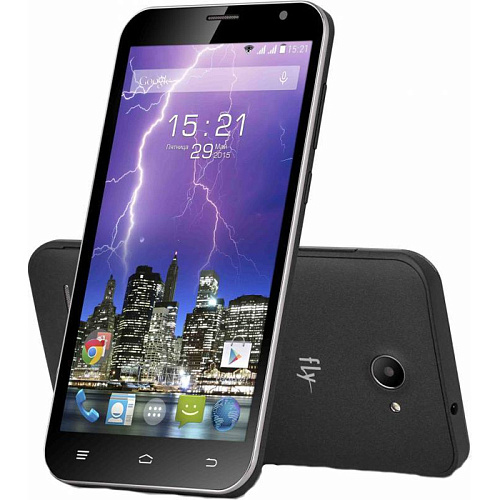 Мобильный телефон Fly FS551 Nimbus 4 Black