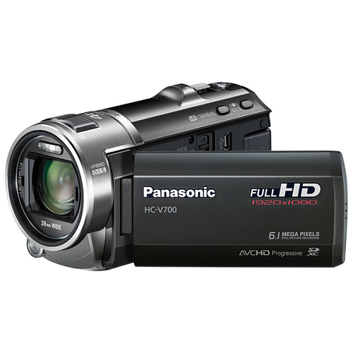 Panasonic HC-V700 черный 