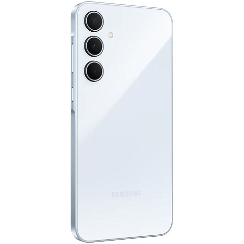 Смартфон Samsung Galaxy A35 SM-A356 8/256GB White-Blue (EAC)