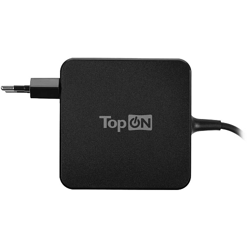 Универсальный блок питания TopON TOP-UC100 100W c кабелем Type-C черный
