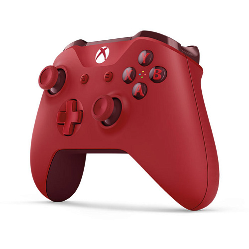 Геймпад Microsoft Xbox One Controller Red Bluetooth (WL3-00028) 