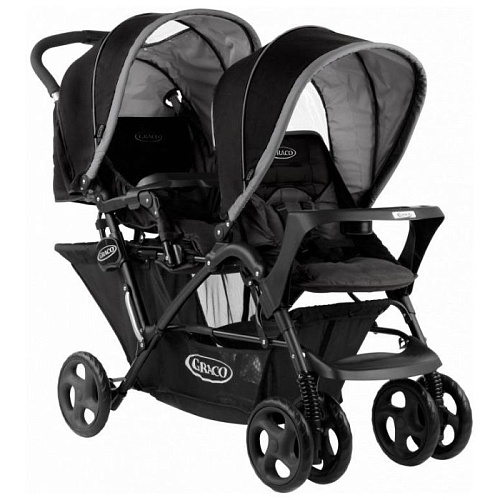 Коляска для двойни Graco Stadium Duo Sport Luxe