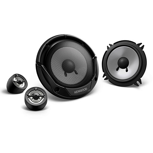 Колонки автомобильные Kenwood KFC-E130P 250Вт 13см двухполосные