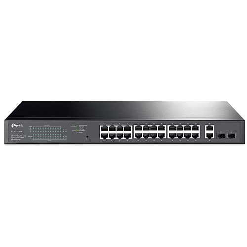 Коммутатор TP-LINK TL-SG1428PE 28 портов 10/100/1000Мбит/с