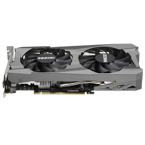 Видеокарта Inno3D GeForce RTX 3050 8192Mb, Twin X2 V2 (N30502-08D6-1711VA41) 1xDVI-D, 1xHDMI, 1xDP, Ret