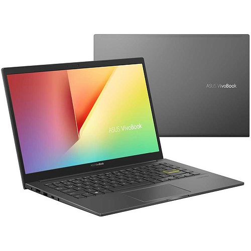 Ноутбук ASUS VivoBook 14 K413FA-EB407 Core i3 10110U/8Gb/512Gb SSD/14" FullHD/DOS Black