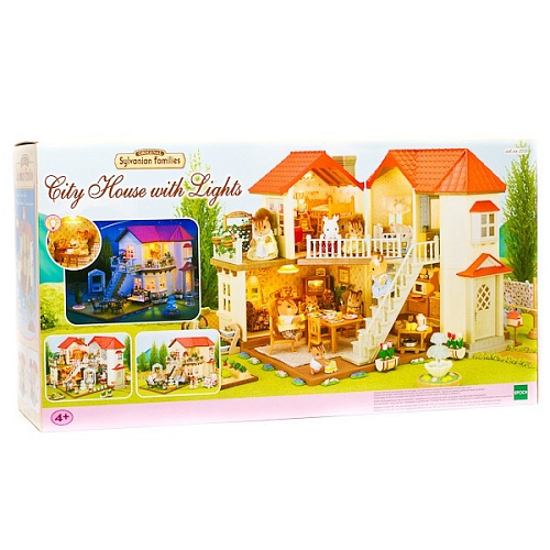 Sylvanian Families "Большой дом со светом" 2752