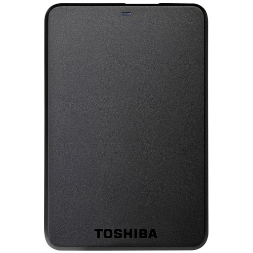 Внешний жесткий диск 2.5" 1000Gb Toshiba HDTB110EK3BA 5400rpm USB3.0 Stor.E Basics Черный