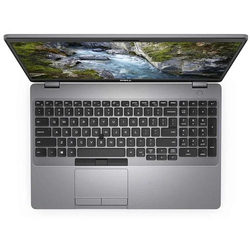 Ноутбук Dell Precision 3551 Core i7 10850/16Gb/512Gb SSD/NV Quadro P620 4Gb/15.6" FullHD/Win10Pro Gray