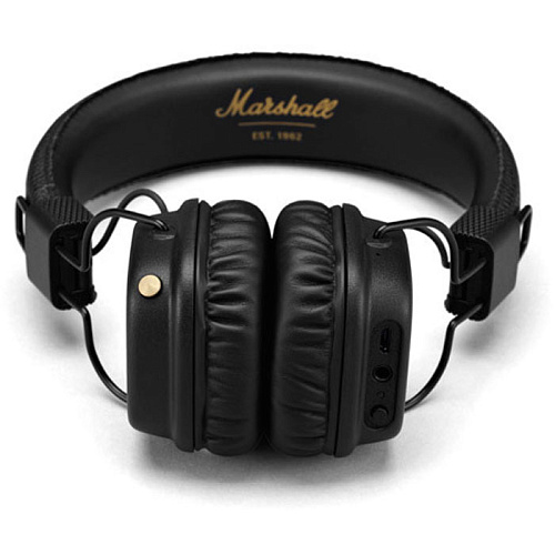 Bluetooth гарнитура Marshall Major II Bluetooth Black