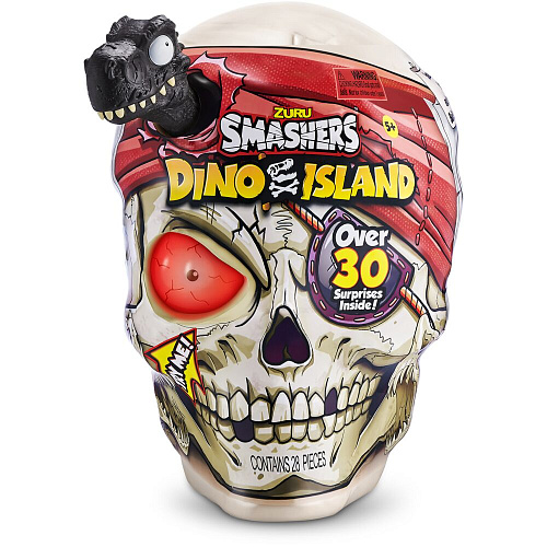 Игровой набор Zuru Smashers Dino Island сюрприз в яйце Giant Skull