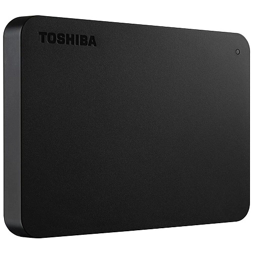 Внешний жесткий диск 2.5" 1Tb Toshiba HDTB410EK3AA 5400rpm USB3.0 Canvio Basic Черный