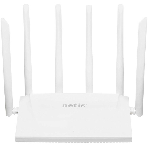 Беспроводной маршрутизатор Netis NC63, 802.11ac, 1167Мбит/с, 2.4ГГц и 5ГГц, 3xLAN, 1xWAN